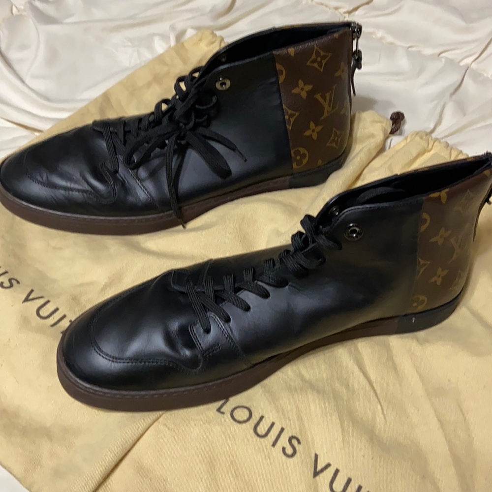 Louis Vuitton Men’s High Top Hard Bottoms